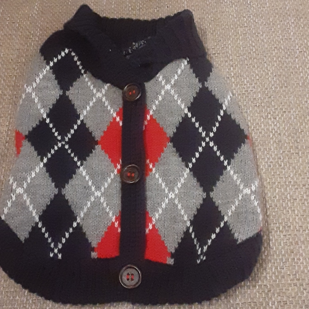 Puppy sweater
